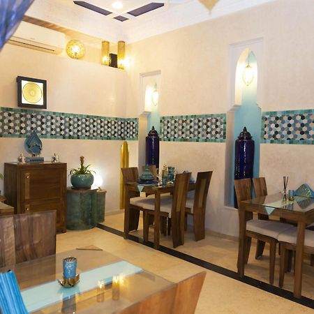 Riad La Rose Orientale Marrakech Marraquexe Exterior foto