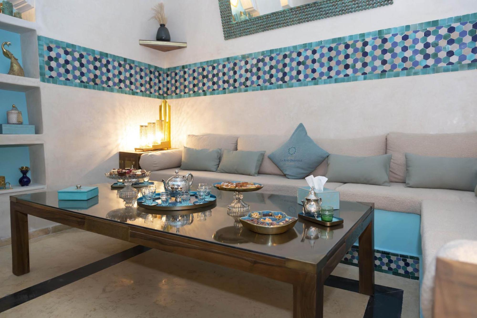 Riad La Rose Orientale Marrakech Marraquexe Exterior foto
