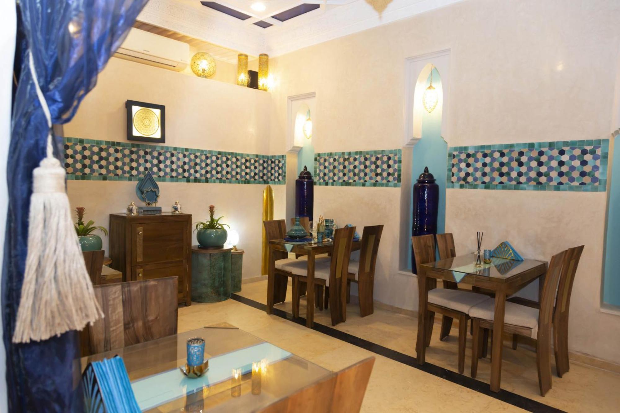 Riad La Rose Orientale Marrakech Marraquexe Exterior foto