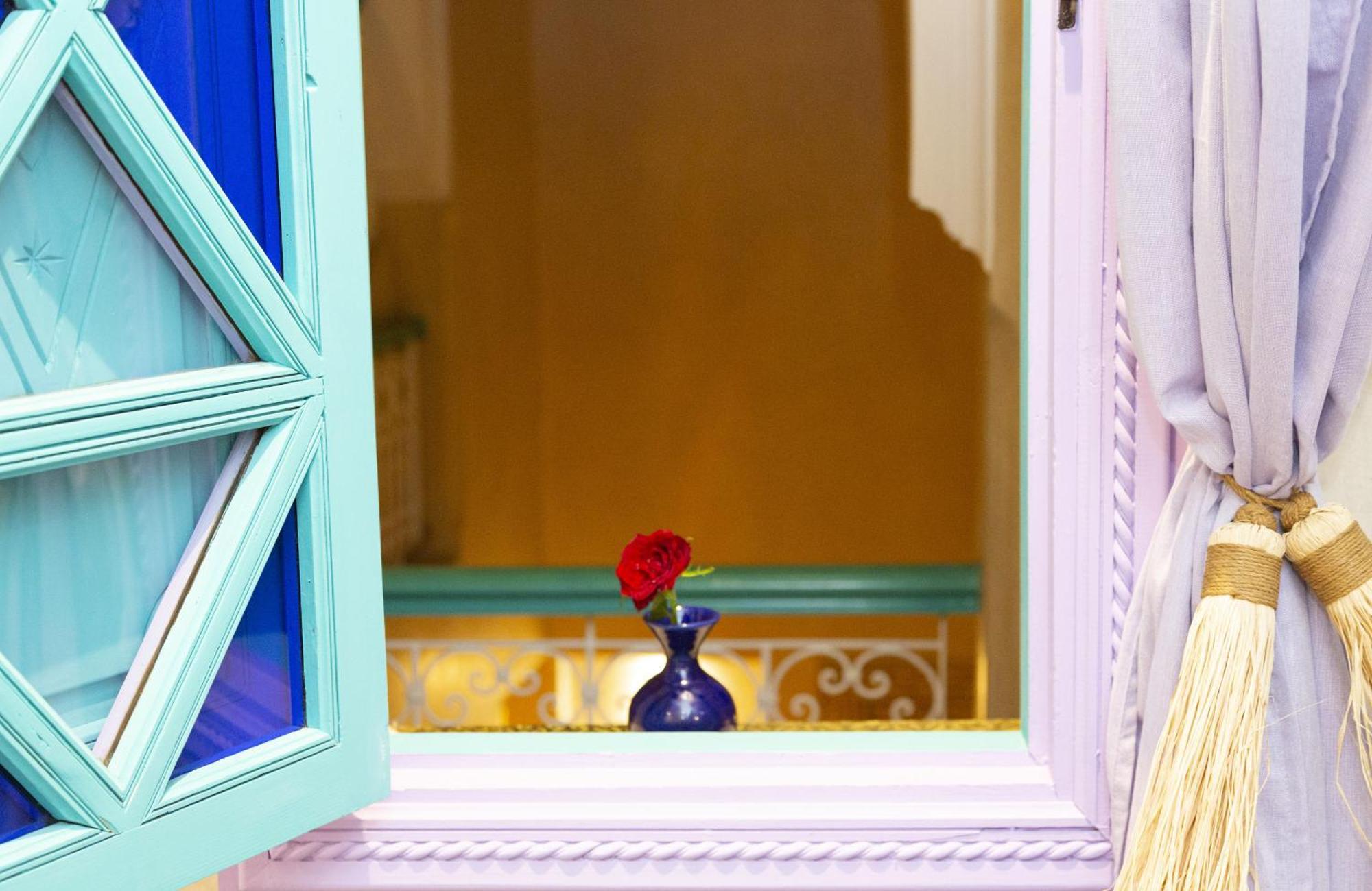 Riad La Rose Orientale Marrakech Marraquexe Quarto foto