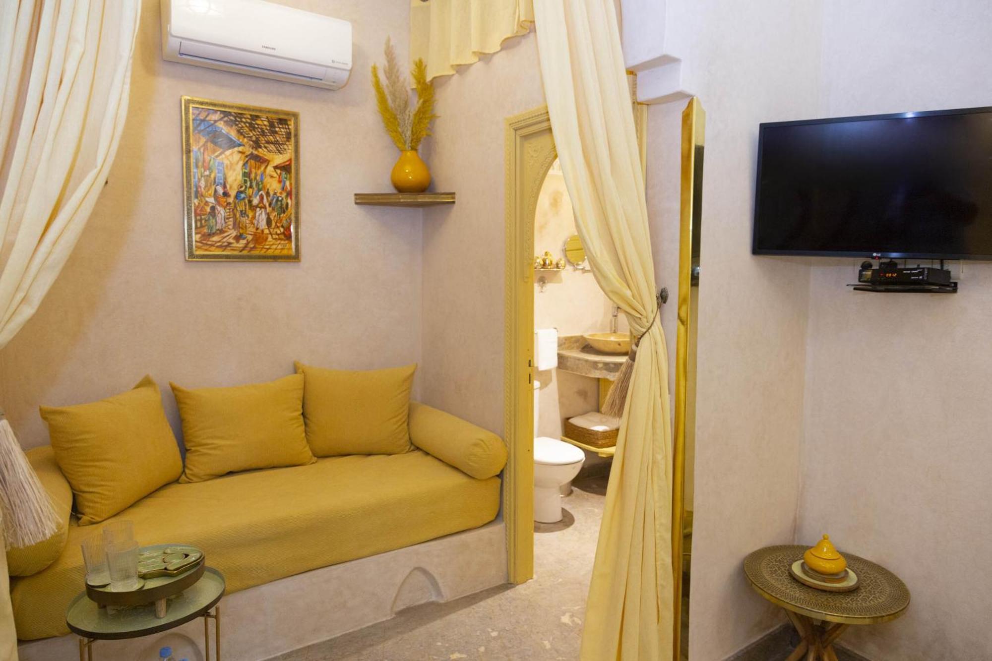 Riad La Rose Orientale Marrakech Marraquexe Quarto foto