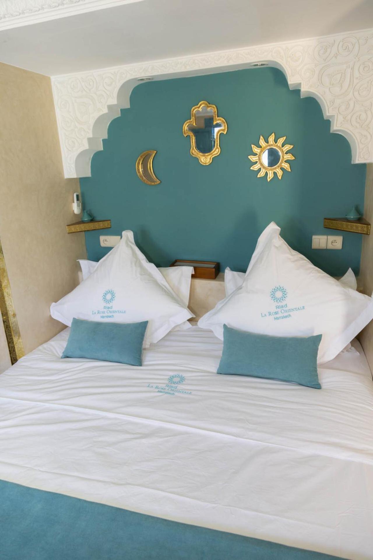 Riad La Rose Orientale Marrakech Marraquexe Quarto foto
