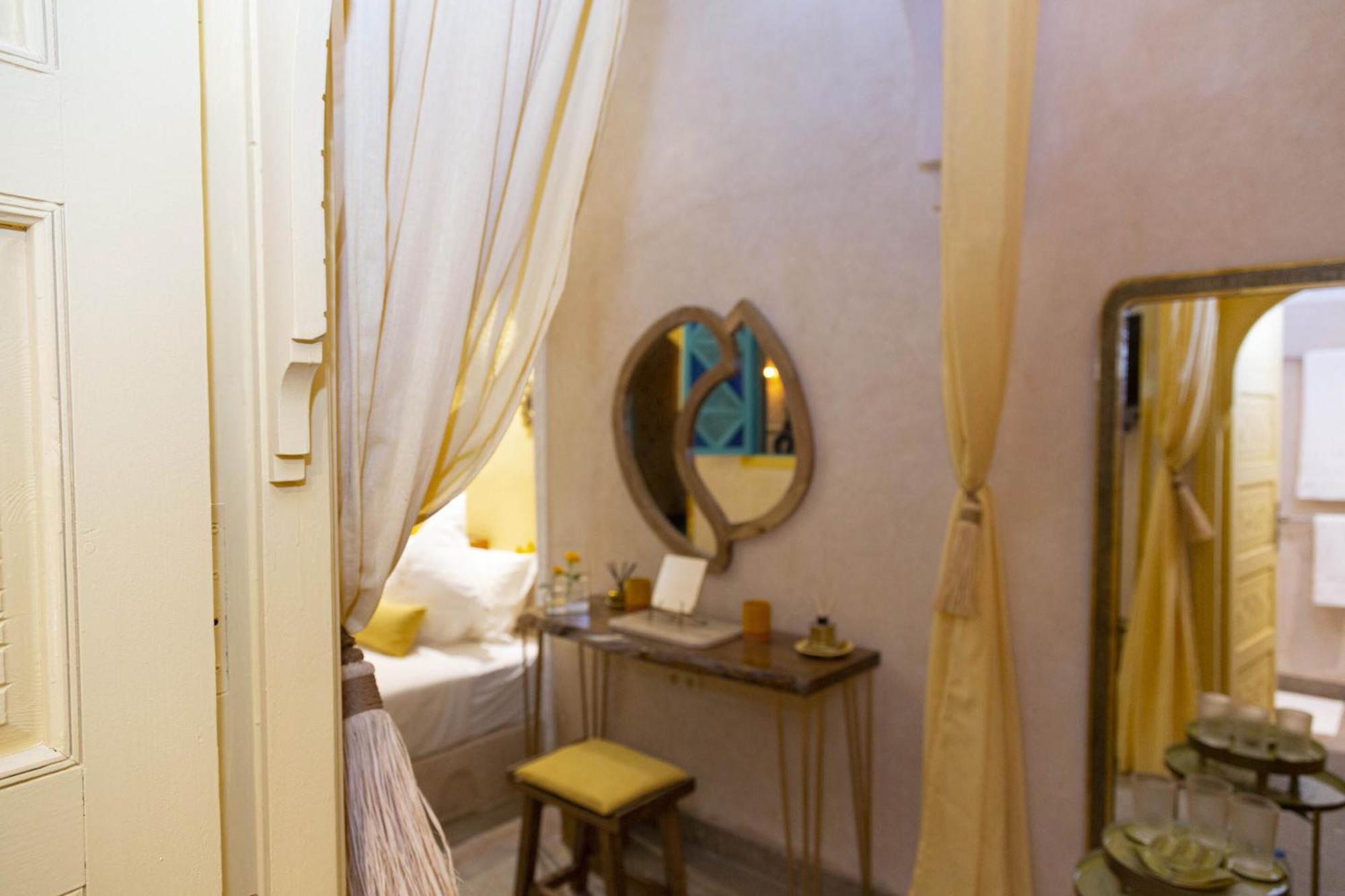 Riad La Rose Orientale Marrakech Marraquexe Quarto foto