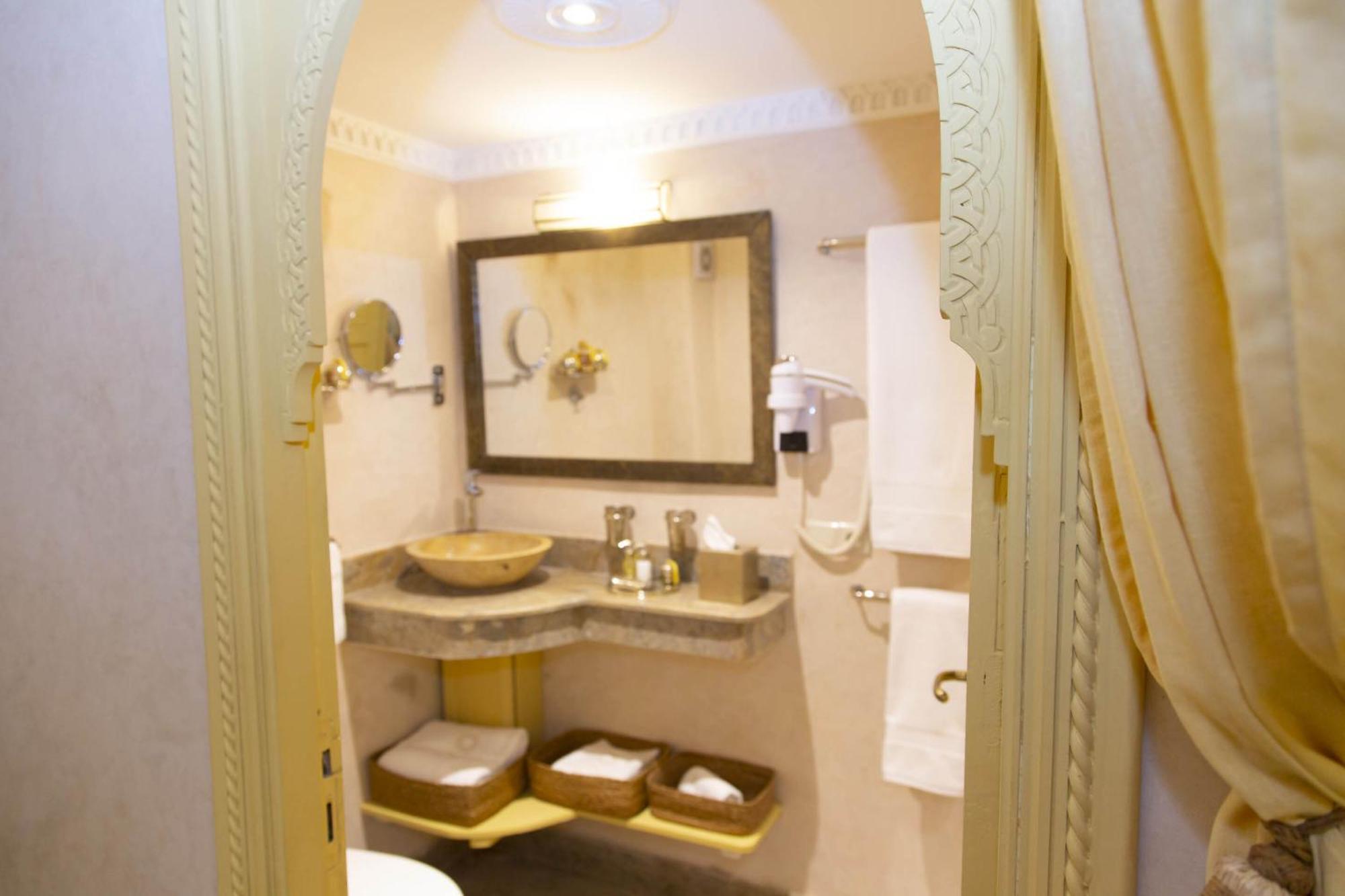 Riad La Rose Orientale Marrakech Marraquexe Quarto foto