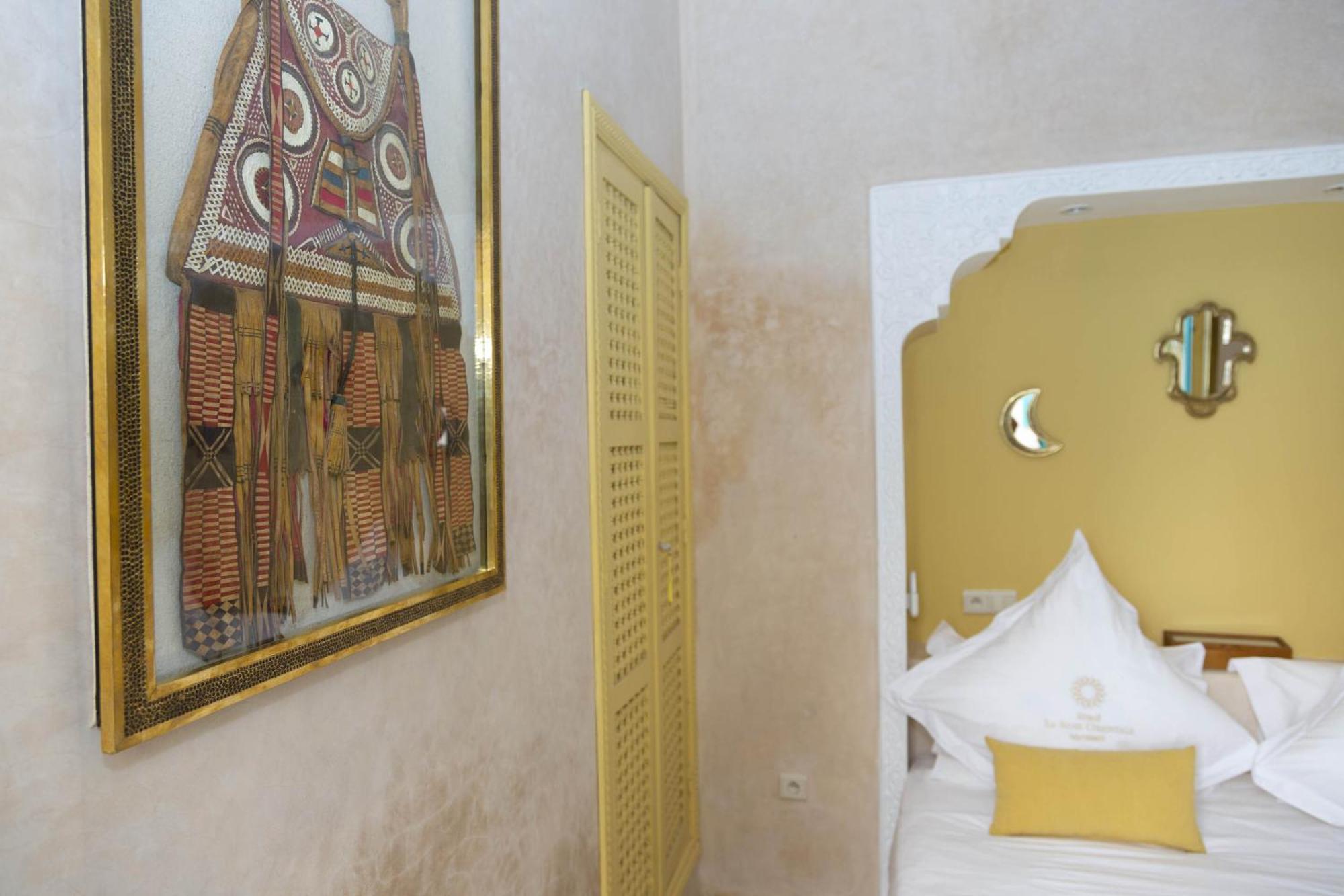 Riad La Rose Orientale Marrakech Marraquexe Quarto foto