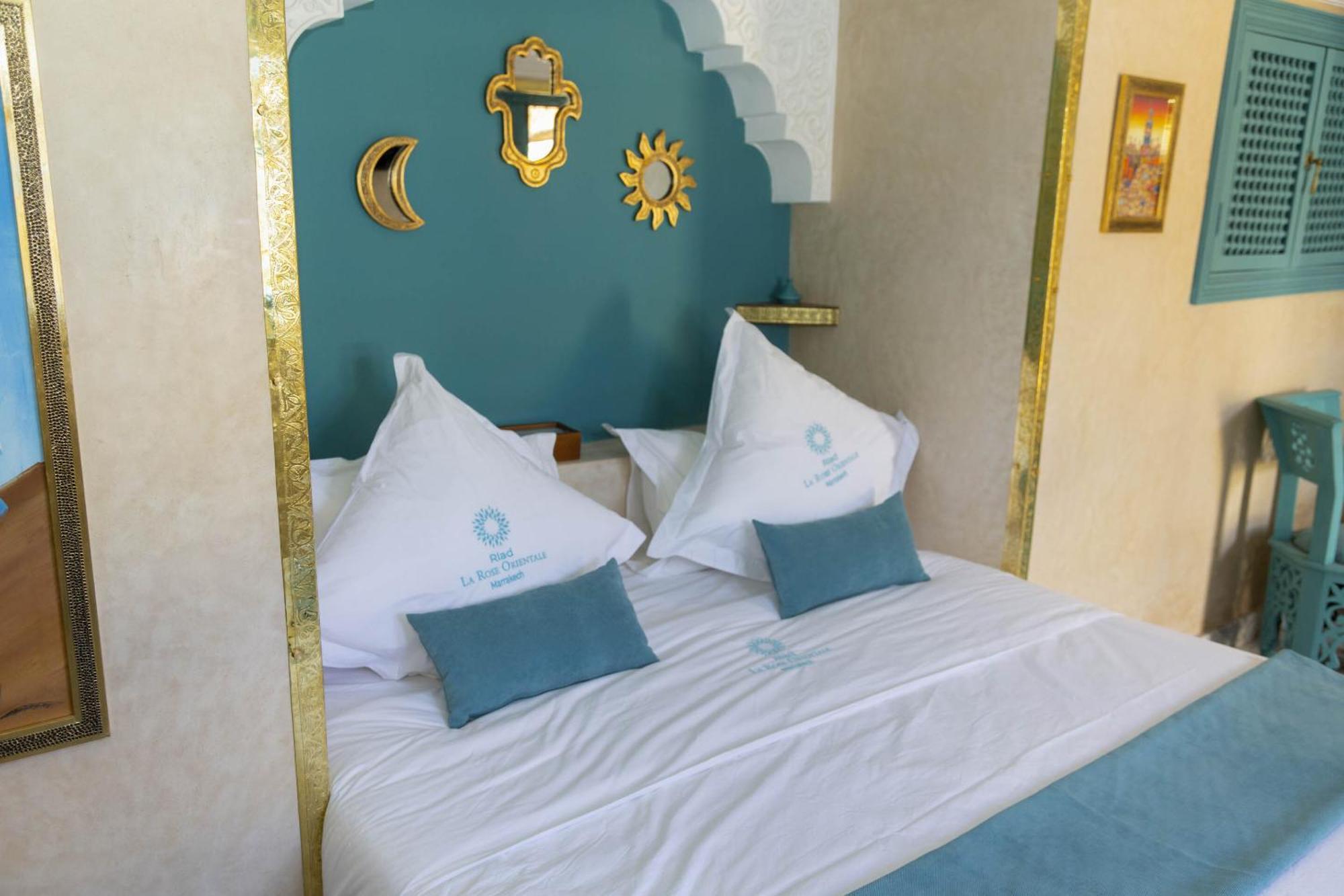 Riad La Rose Orientale Marrakech Marraquexe Quarto foto