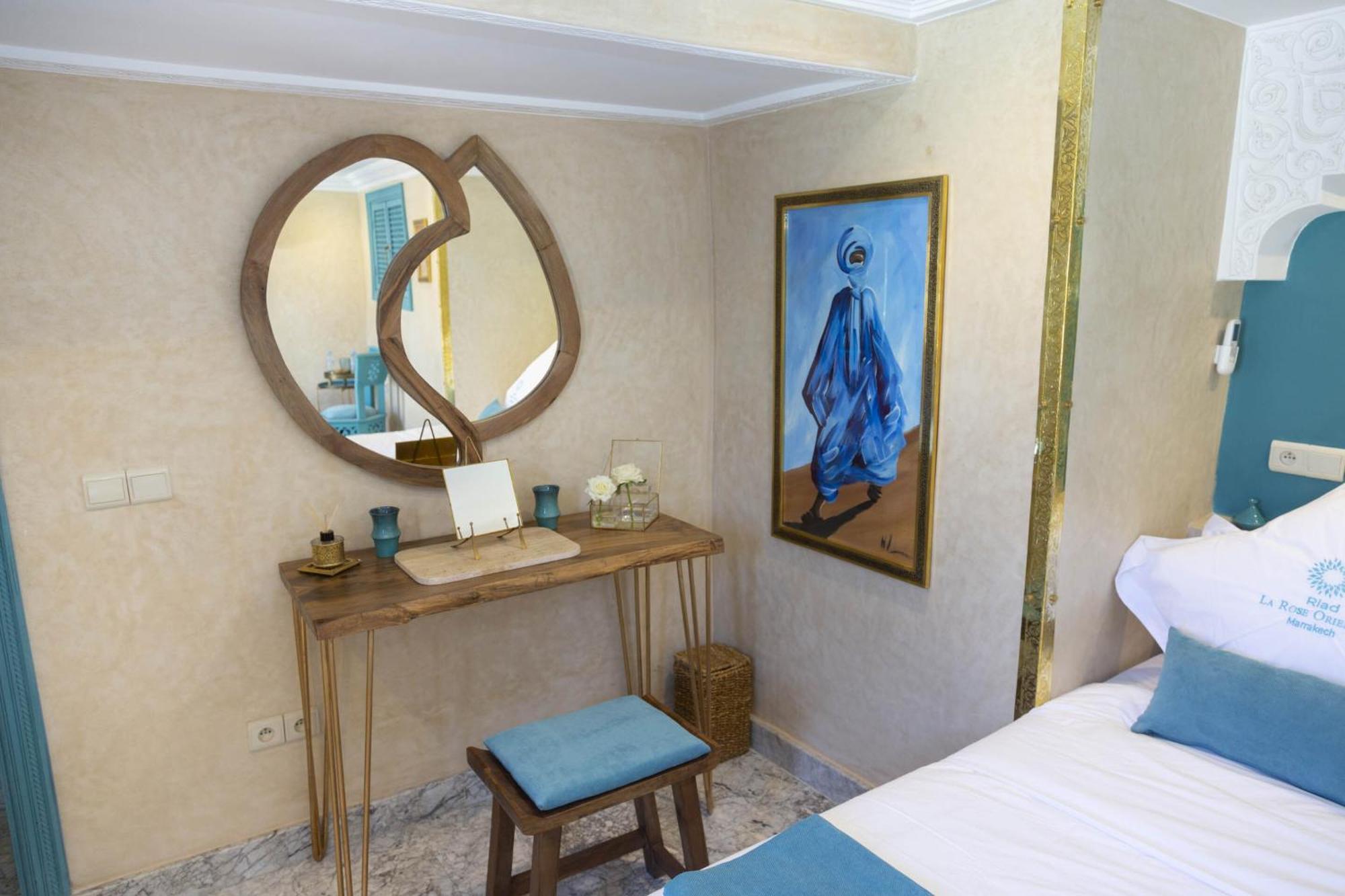 Riad La Rose Orientale Marrakech Marraquexe Quarto foto