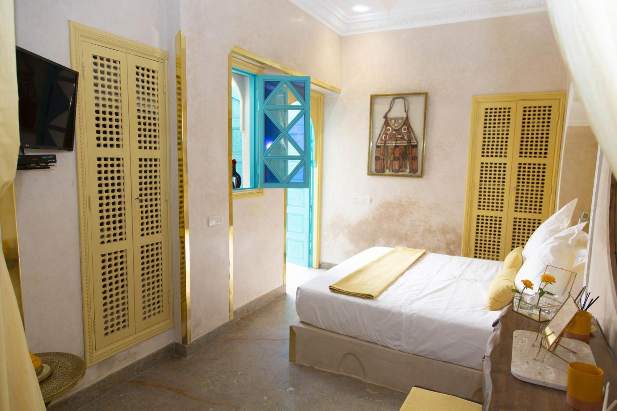 Riad La Rose Orientale Marrakech Marraquexe Quarto foto