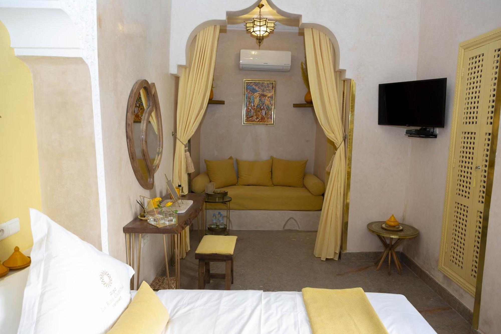 Riad La Rose Orientale Marrakech Marraquexe Quarto foto