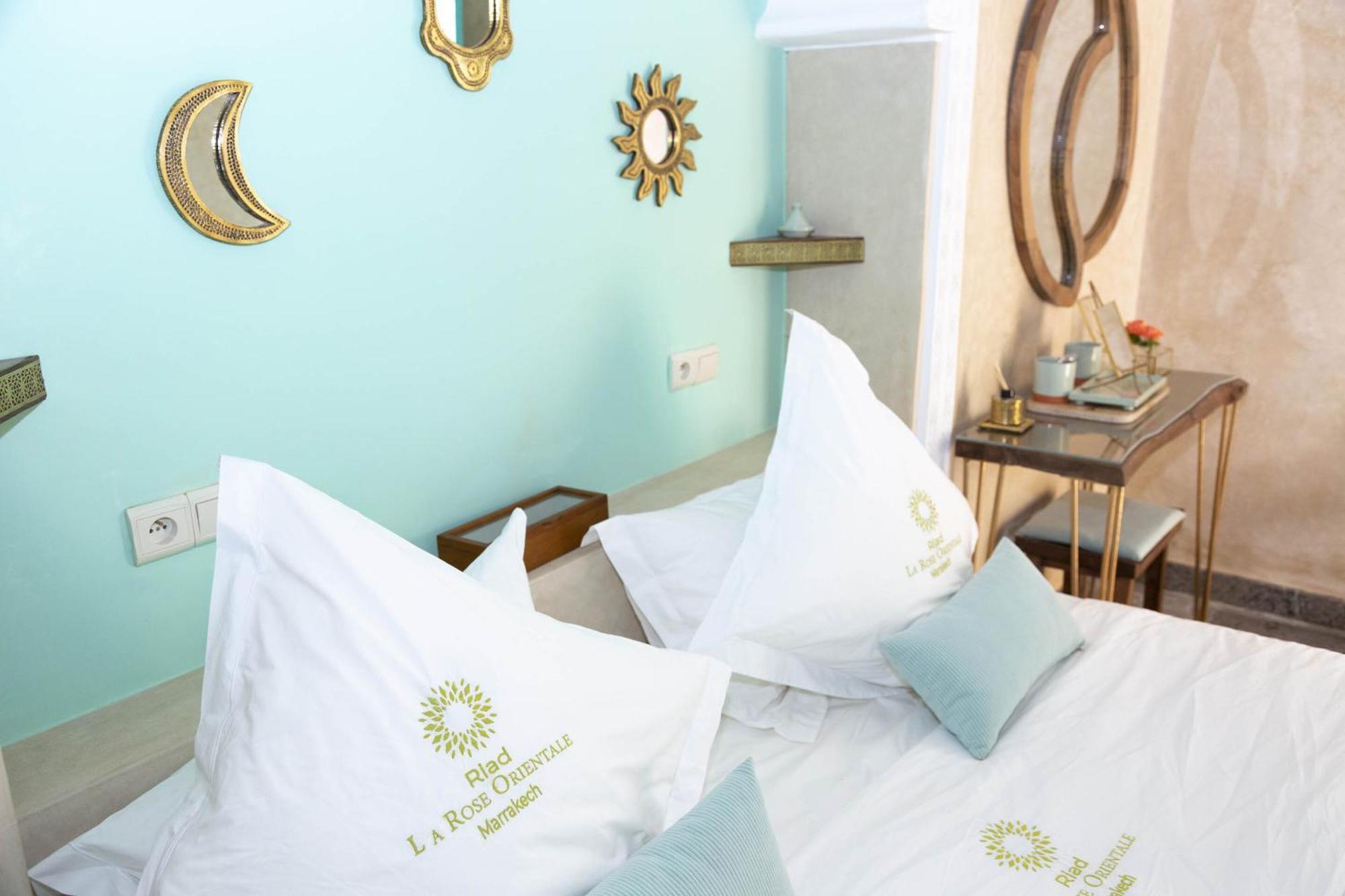 Riad La Rose Orientale Marrakech Marraquexe Quarto foto